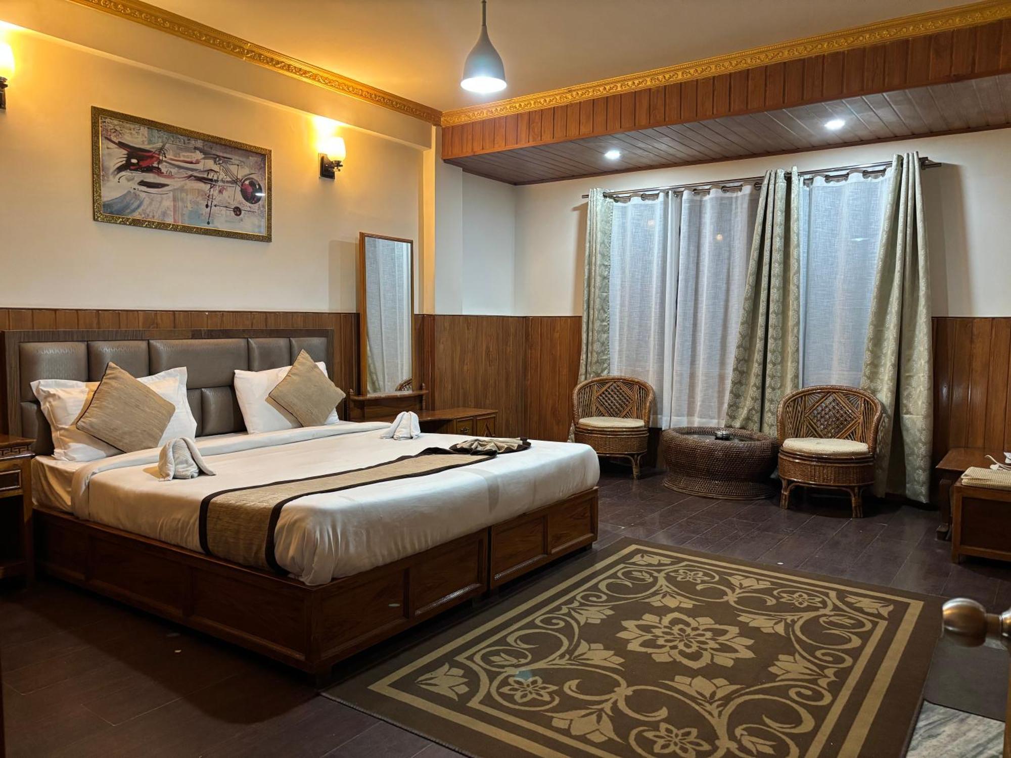 Hotel Kasturi Palace & Restaurant Darjeeling Darjeeling (West Bengal) Exterior foto